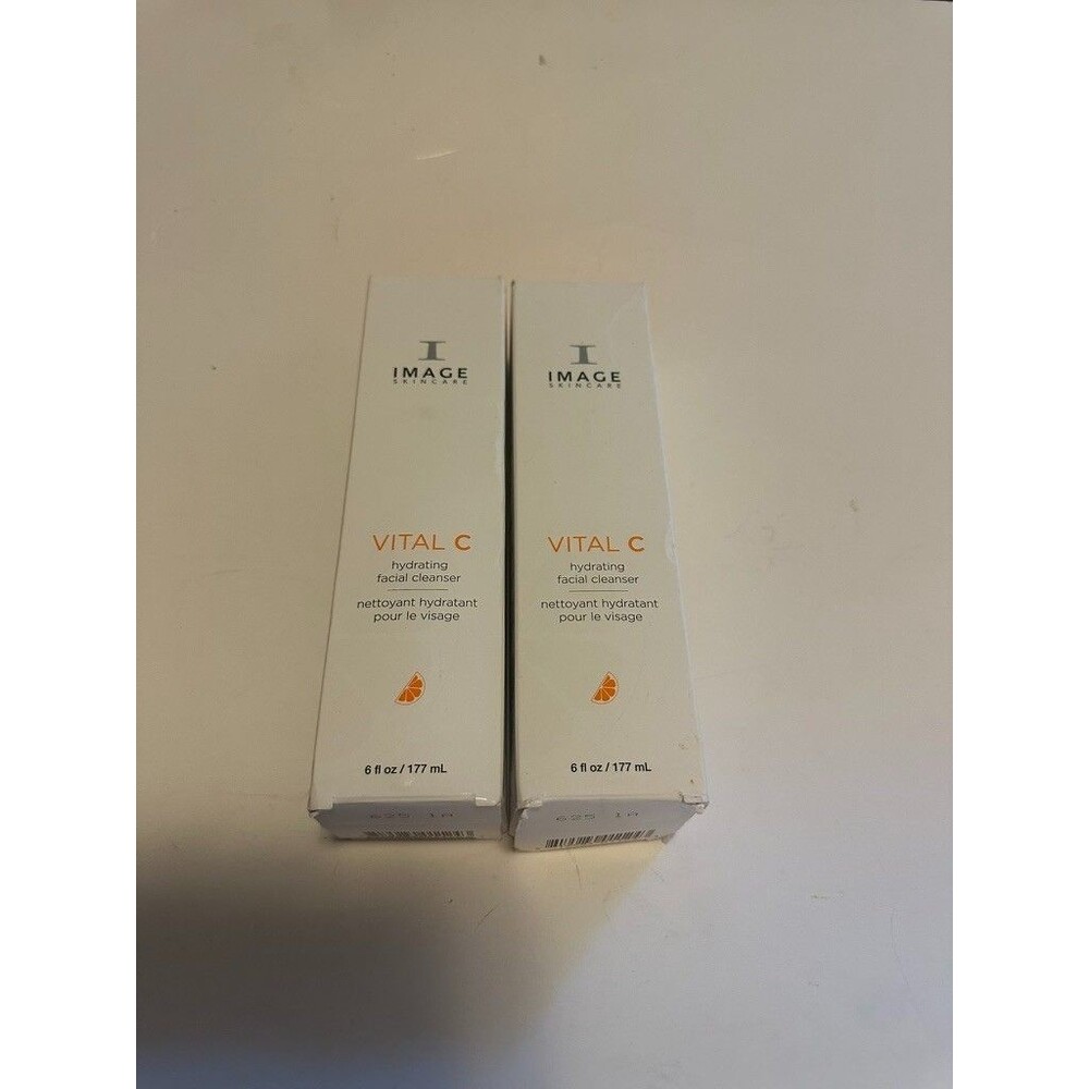 Image Skincare Vital C Hydrating Facial Cleanser 6 oz - Pack of 2